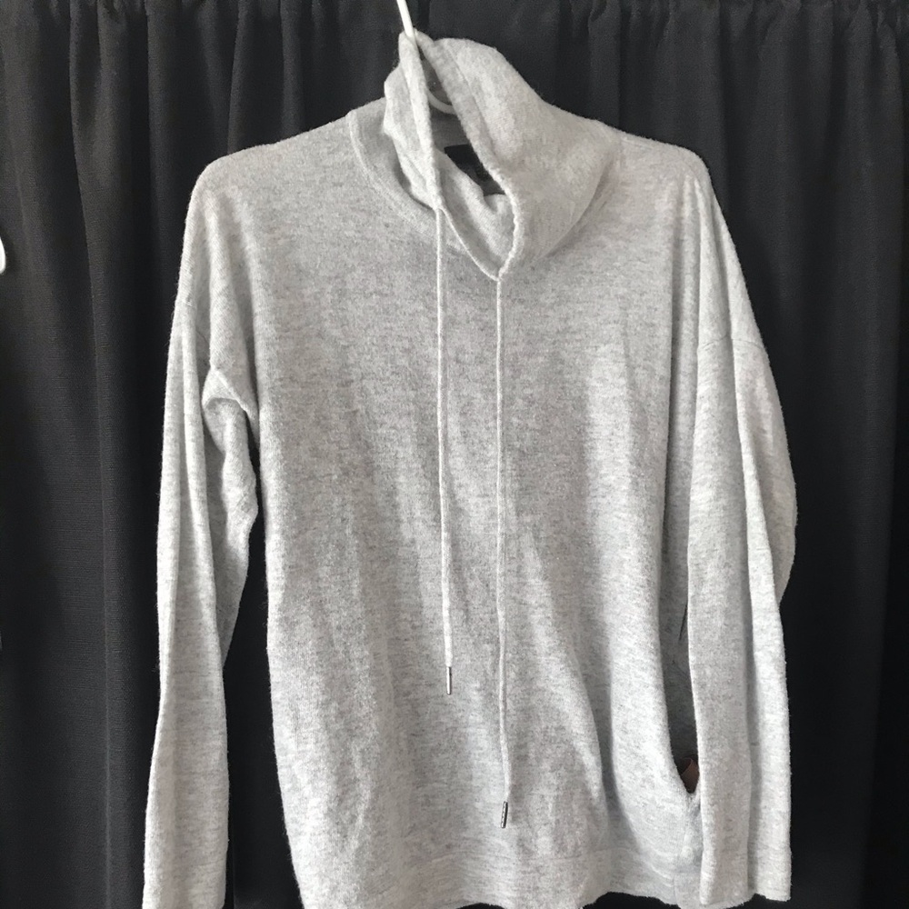 Grey Sweater Turtleneck